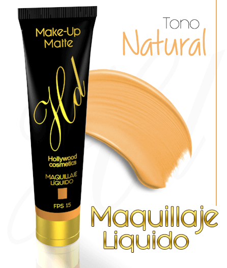 Hollywood Cosmetics | Producto: MAQUILLAJE LIQUIDO